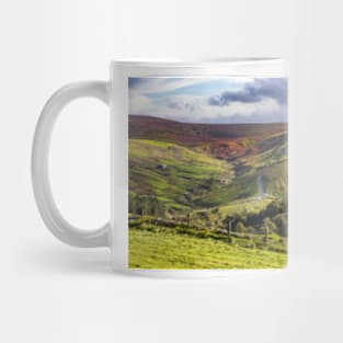 Yorkshire Moorland Farm Mug